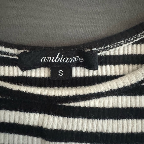 Ambiance Striped Tank Top (S) - Picture 3 of 9